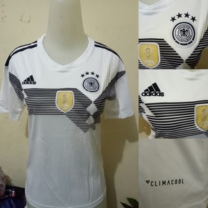 [JERMAN] JERSEY JERMAN HOME LADIES WORLD CUP 20218 GRADE ORI