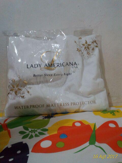 Matras Protector 180x200 Lady Americana Waterproof