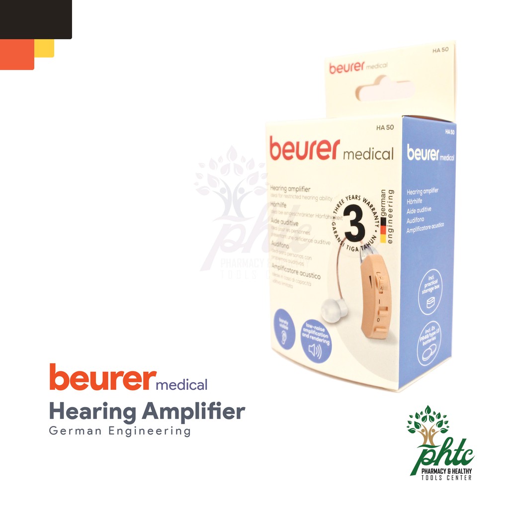 Alat Bantu Dengar Beurer HA50 / Hearing Aid Beurer HA 50 / Beurer HA 50