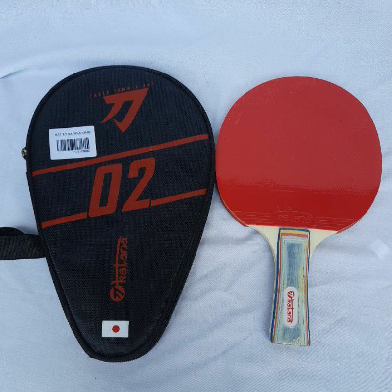 bet tenis meja katana kb-02/bet pingpong katana kb-02