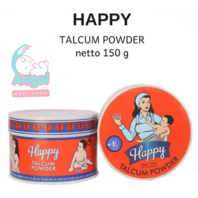 Happy talcum powder 150gr