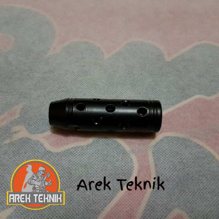 SPM446 MUZZLEBRAKE DURAL / MUZZLE BRAKE LARAS SENAPAN