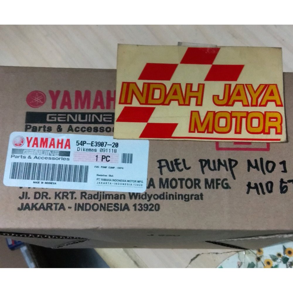 FUEL PUMP MIO J-MIO GT ORIGINAL YAMAHA JKS17096