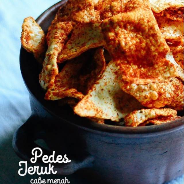 

(Bonus Tester) Selondok Renyah Gurih Pedas non pedas..