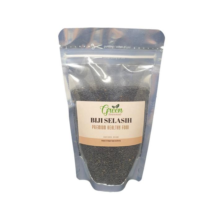 

Biji Selasih 100 Gram Premium - Basil Seed 100Gr - Selasih 100 Gr