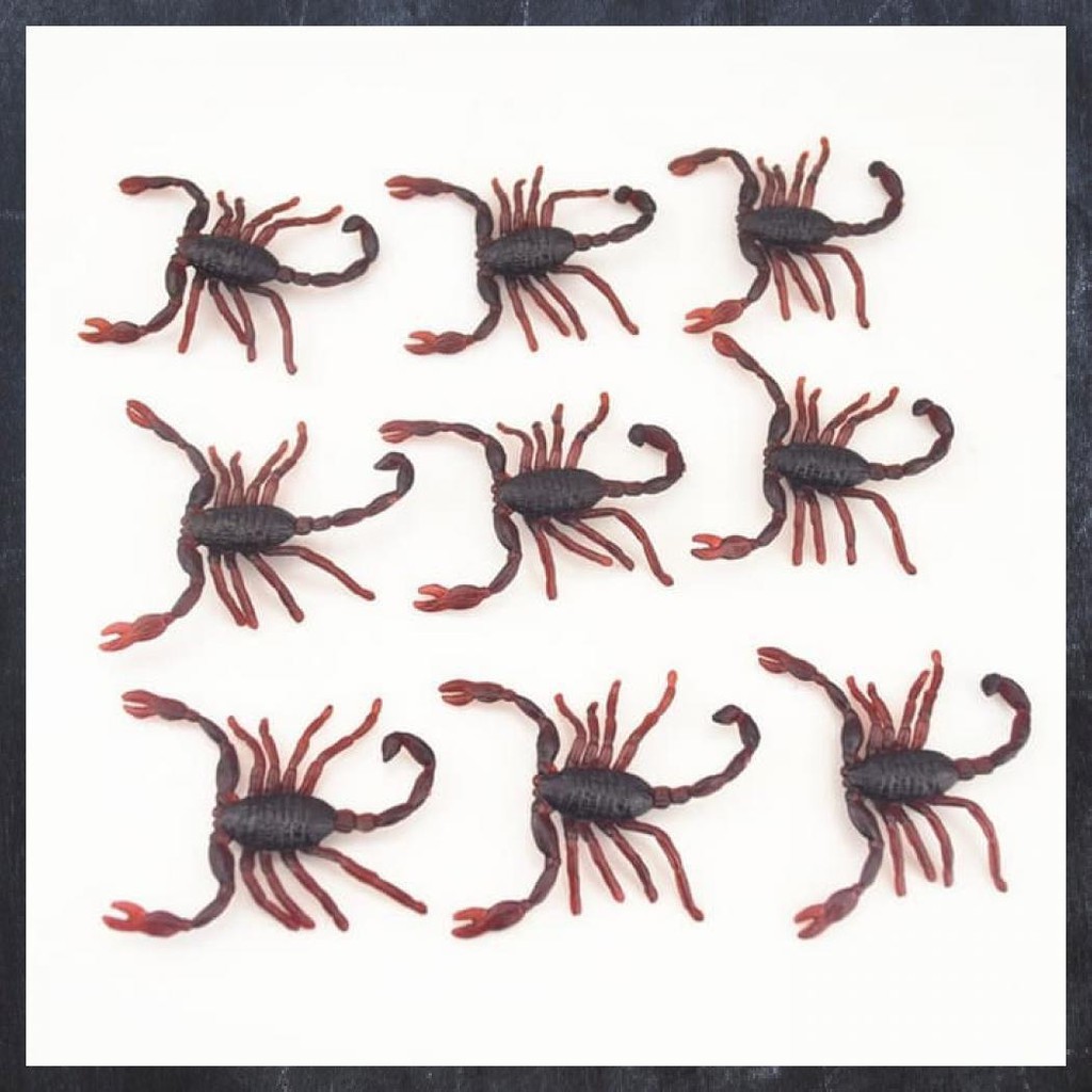 KALAJENGKING PALSU / SCORPION PLASTIK MAINAN USIL JAHIL MIRIP ASLI