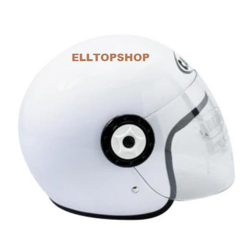 ●LANGSUNG KIRIM● CABERG HELM HALF FACE POLOS UKURAN L SALE