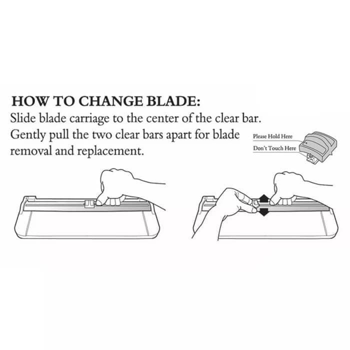 

Eklusif Refill Pisau Blade Alat Pemotong Kertas Paper Trimmer Cutter A3 30Cm Gilaa!!!