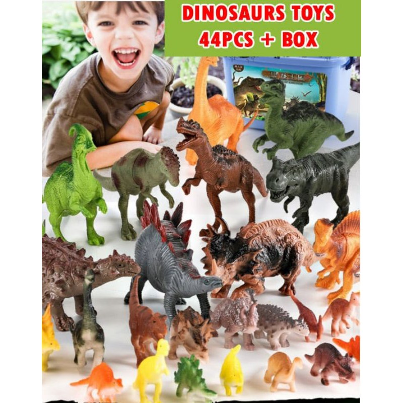 Dinosaurus Miniature / figurin dino 44 pcs