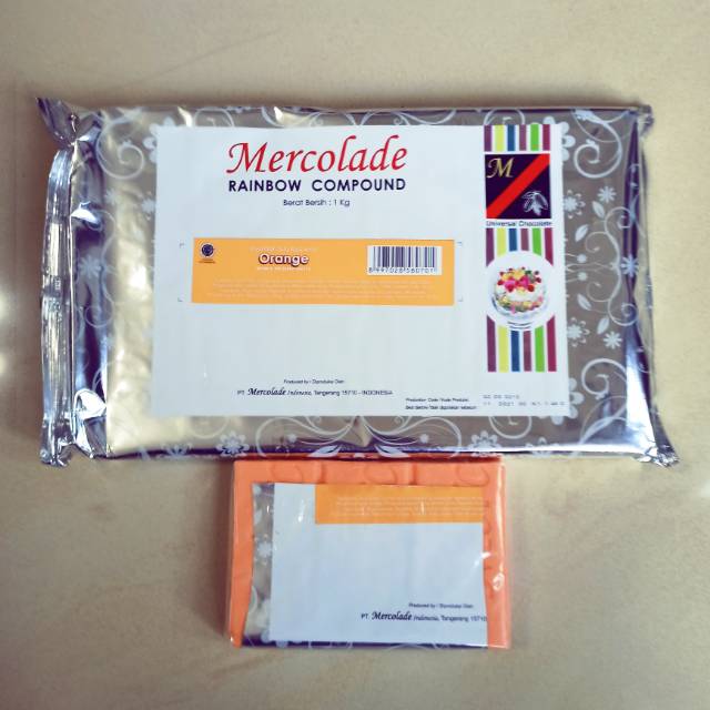 

Coklat Mercolade Rainbow (Repack) 250 gr