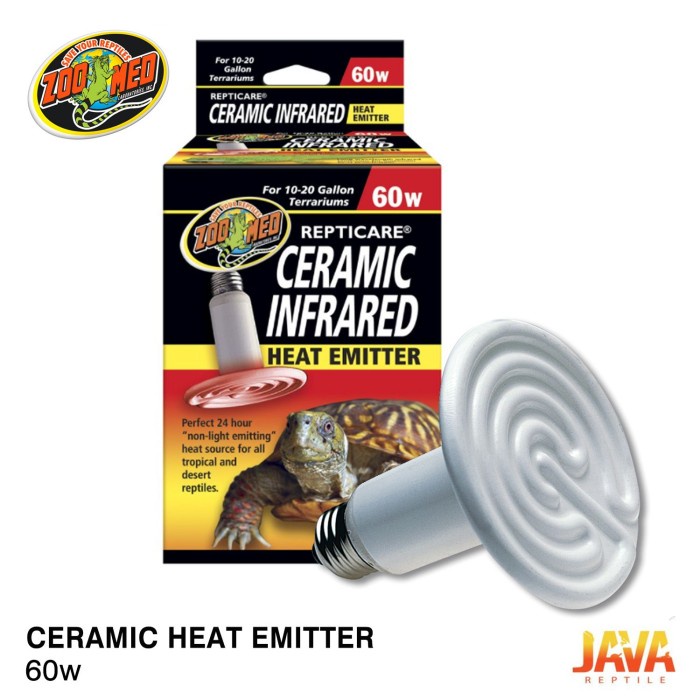 Jual Zoomed Ceramic Heat Emitter 60W Shopee Indonesia