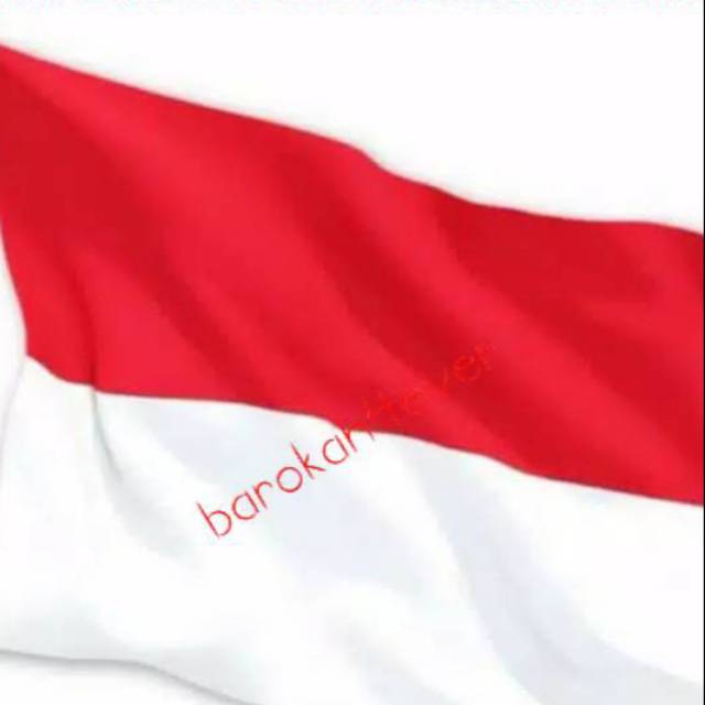 Bendera Merah Putih Katun Ukuran 60cm x 90cm