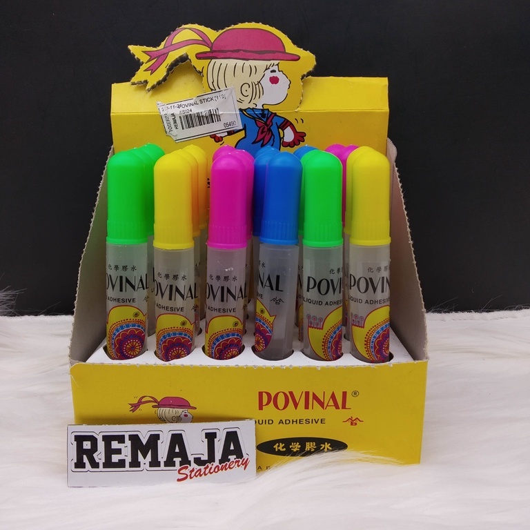 

Lem Povinal Stick Kecil