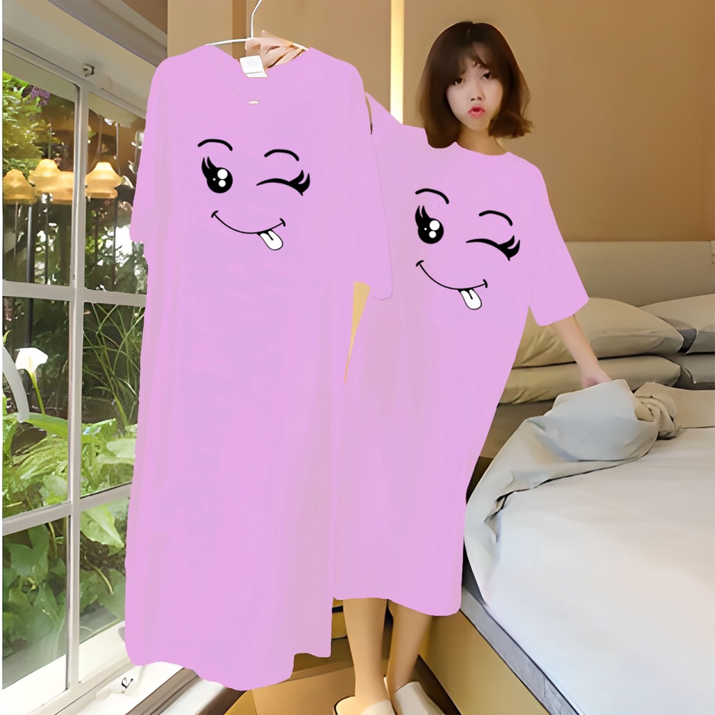 DRESS SMILE WINK JUMBO XXL