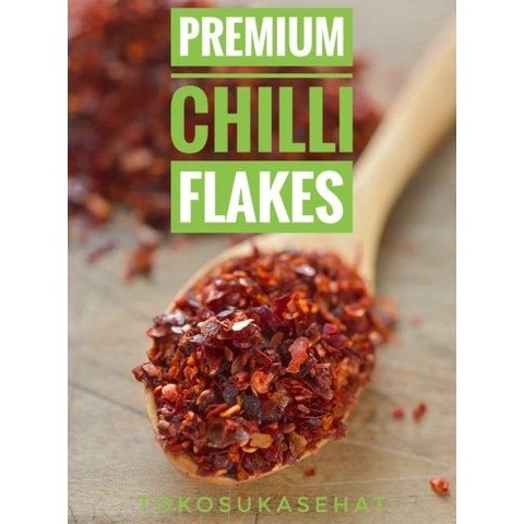 

Premium Chilli Flakes -100gr ( Cabe Kasar ) Chili