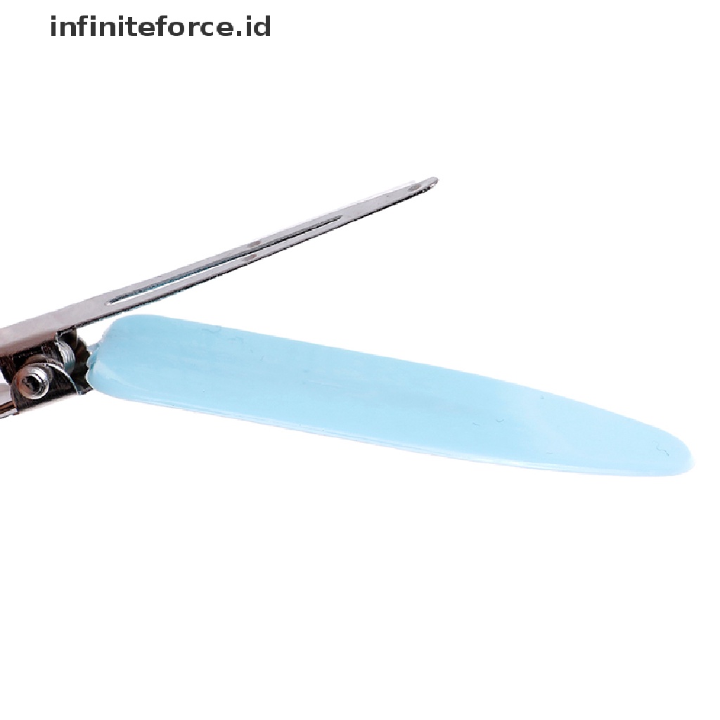 Infiniteforce.id 4pcs / Set Jepit Rambut Bentuk Daun 4 Warna Untuk Wanita