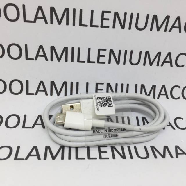 KABEL DATA XIAOMI MICRO ORIGINAL TAM 100% COPOTAN