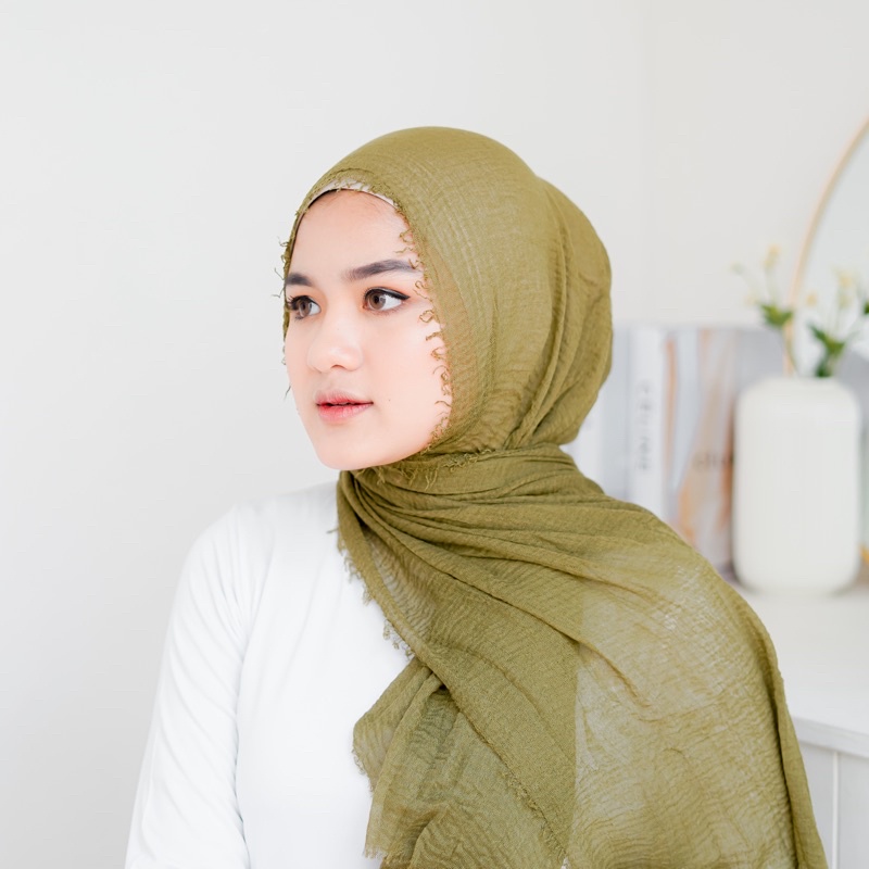 Nazira Pashmina Crincle 