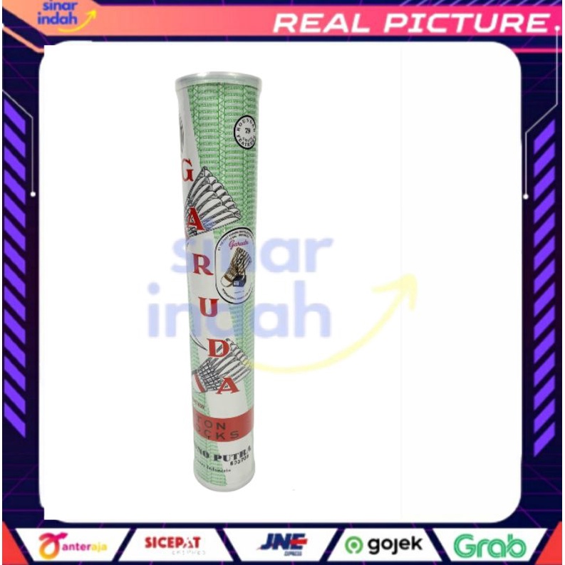 Shuttlecock Bola Badminton Bulu tangkis Garuda Budiono