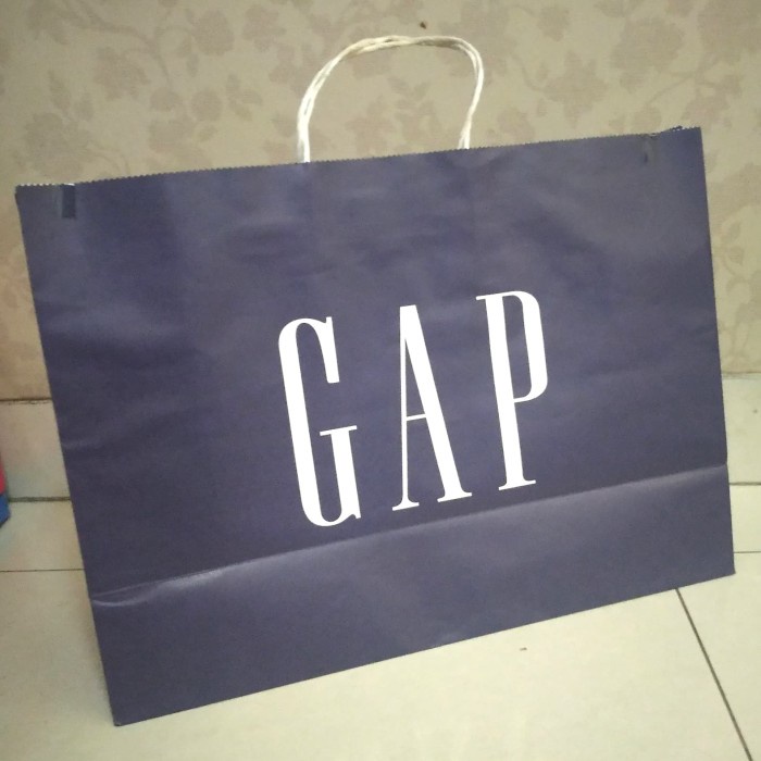 

(TERLARIS) GAP paperbag authentic