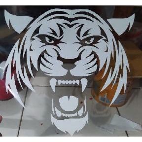 CUTTING STIKER MACAN / UKURAN BESAR / CUTTING CUSTOM BAHAN ORACAL MOBIL DLL