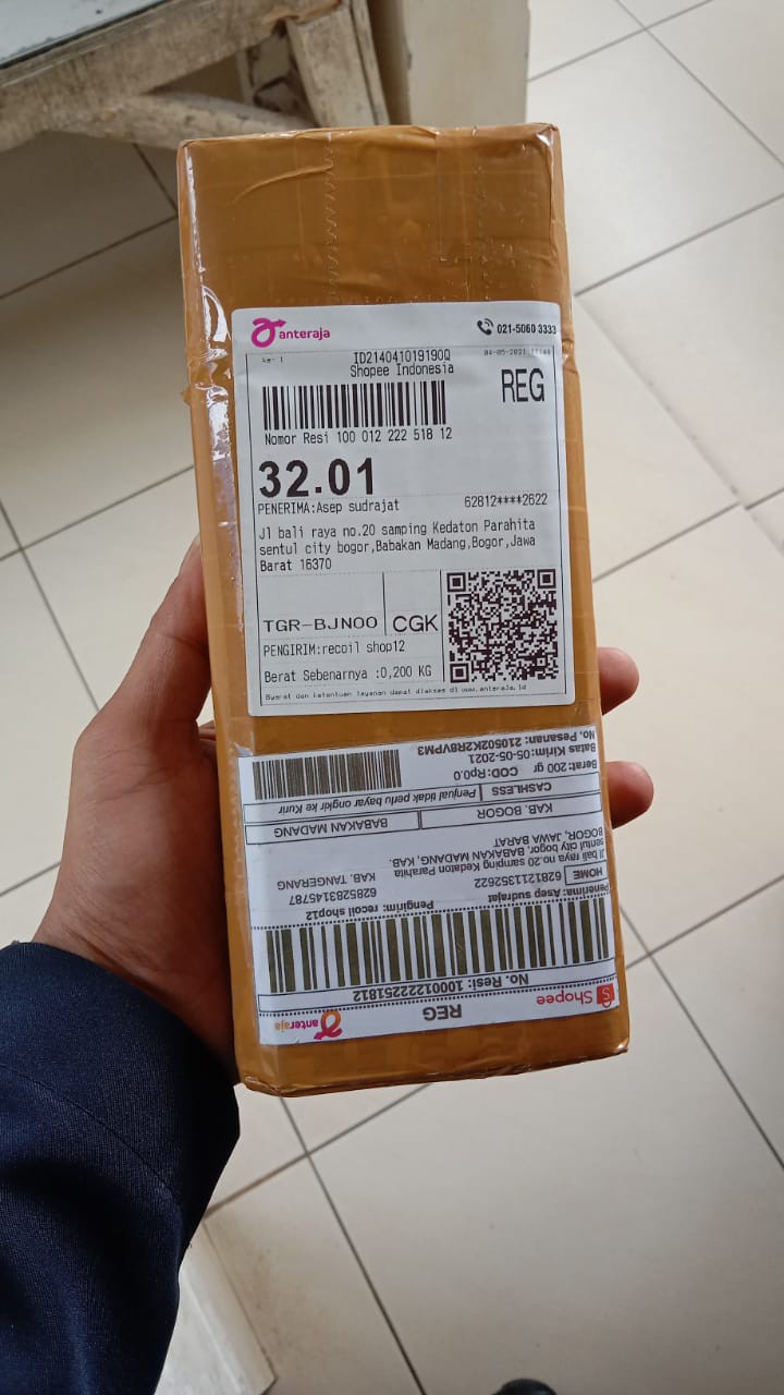 Recoil Set M6x1.0 Perbaikan Baut 10 Kunci T8 Atau 10