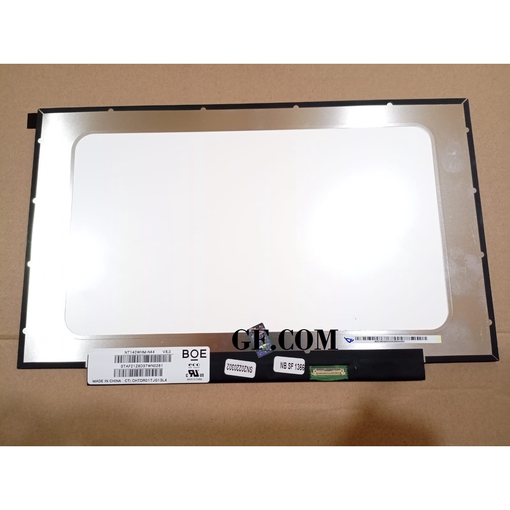 LED Laptop 14 Inch Slim 30 Pin Small Frame Tanpa Kuping