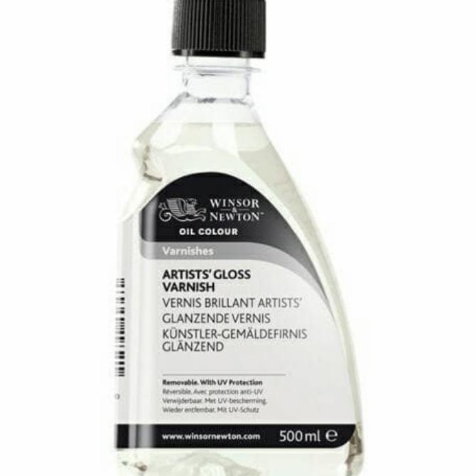 

Artists' Gloss Varnish 500 ml Winsor & Newton