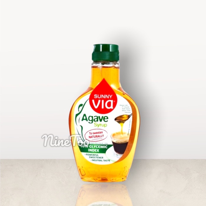 

Syrup Agave Sunny Via Sirup Pemanis Natural Alami pengganti gula