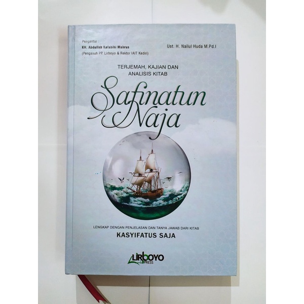 

Terjemah Safinatun Naja (Buku Lirboyo)