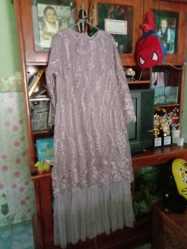 Kebaya Gamis Defana Jannah/gamis Tutu Terlaris/gamis Tutu Termurah
