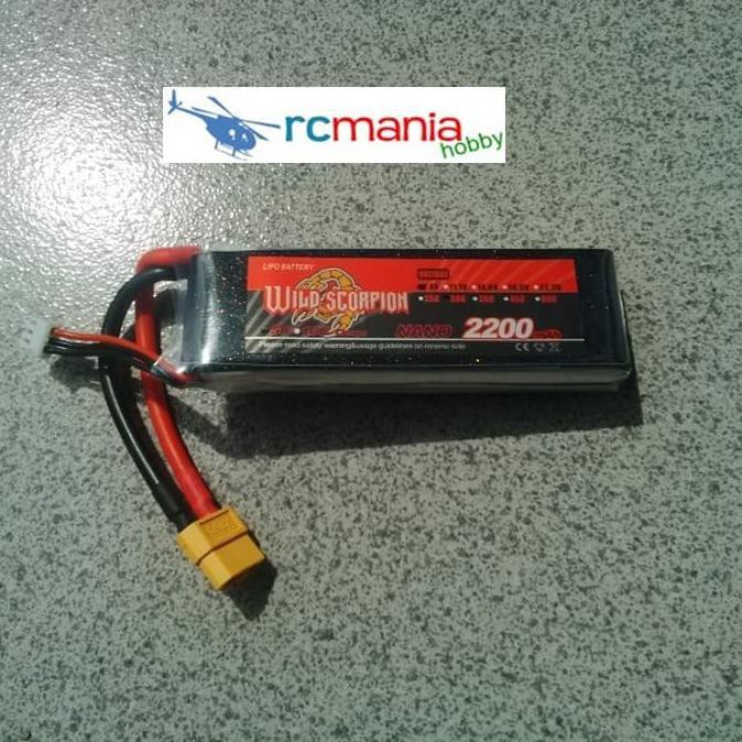 PART Wild Scorpion Nano 2200mah 2S 30C -DRONE_ZONE