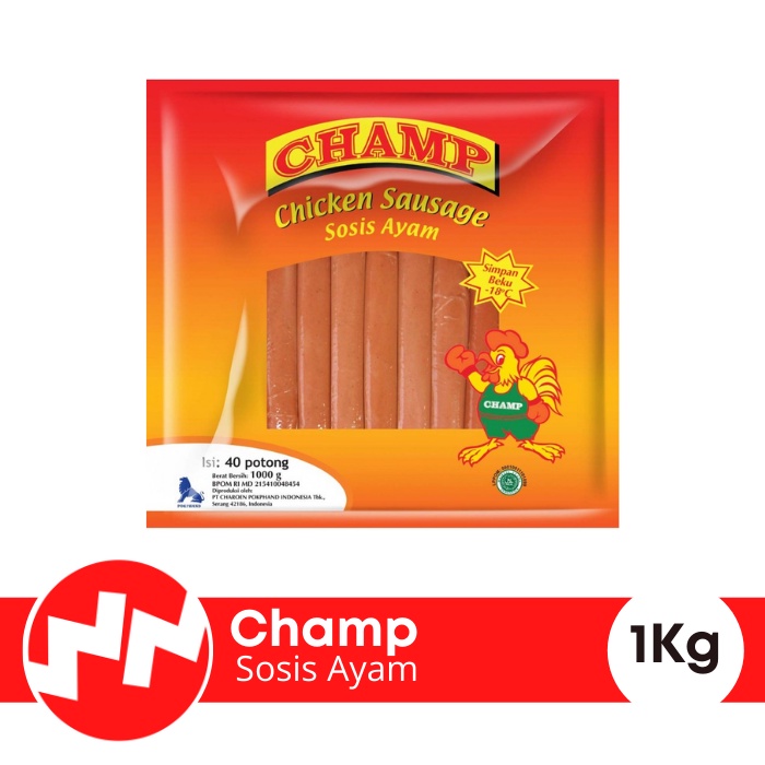 

Sosis Ayam Champ 1kg