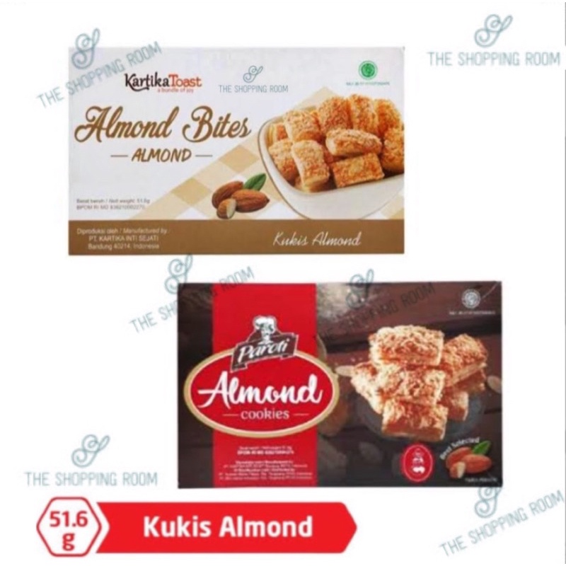 

Kartika Sari / Paroti Kartika Toast Bandung - Almond Bites Cookies Almond Crispy Kue Kering