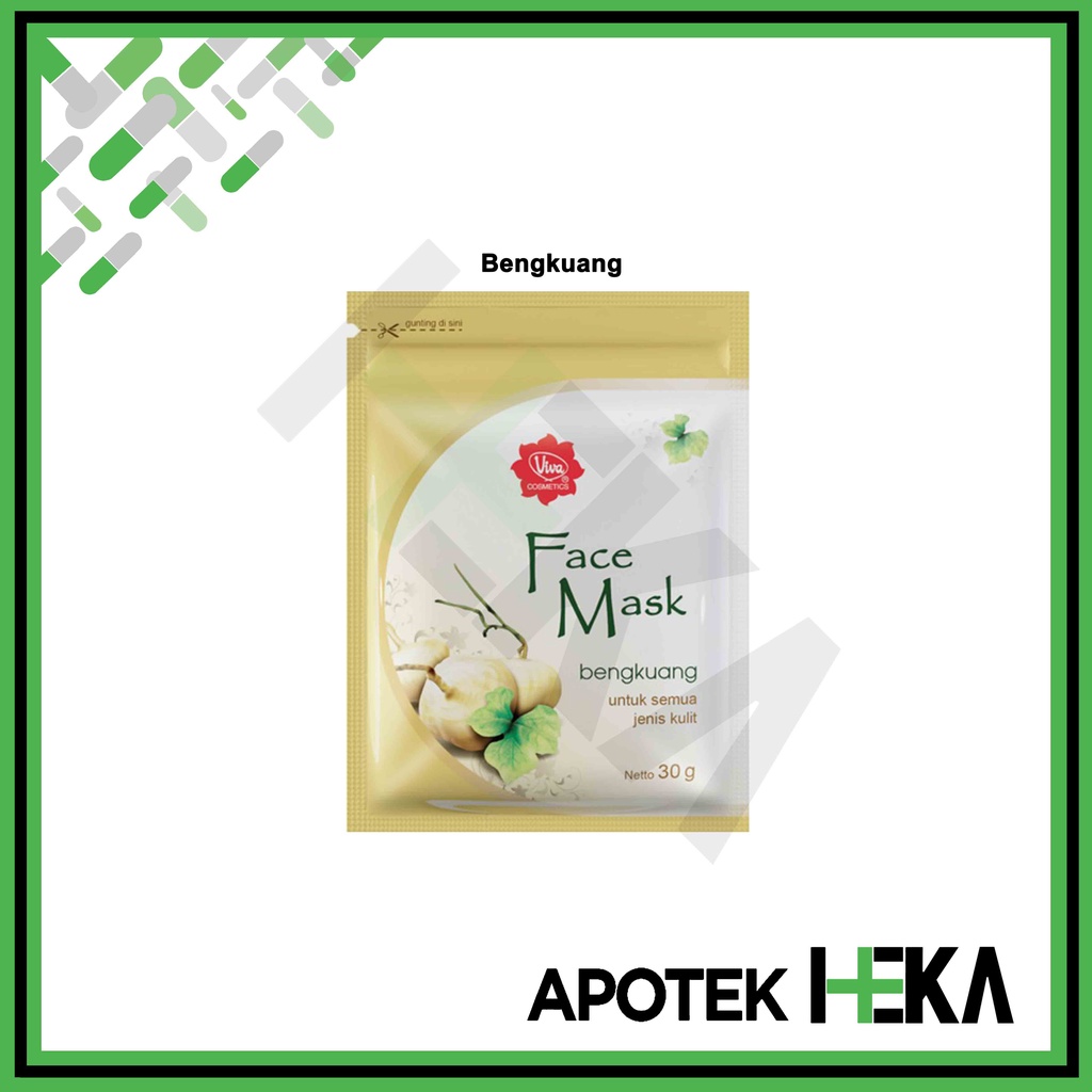 Viva Face Mask 30 g - Masker Wajah (SEMARANG)