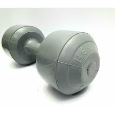 DUMBEL HERCULES GREY 7KG