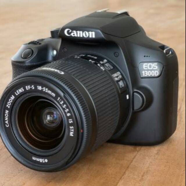 Kamera EOS 1300D second garansi / kamera dslr canon / camera dslr bekas second