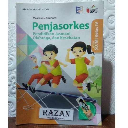PENJASORKES SD KELAS 4 ERLANGGA