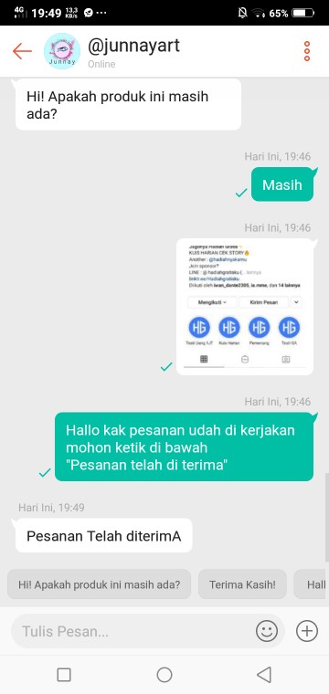 Non Drop - Like Instagram 400-500 -100% Real