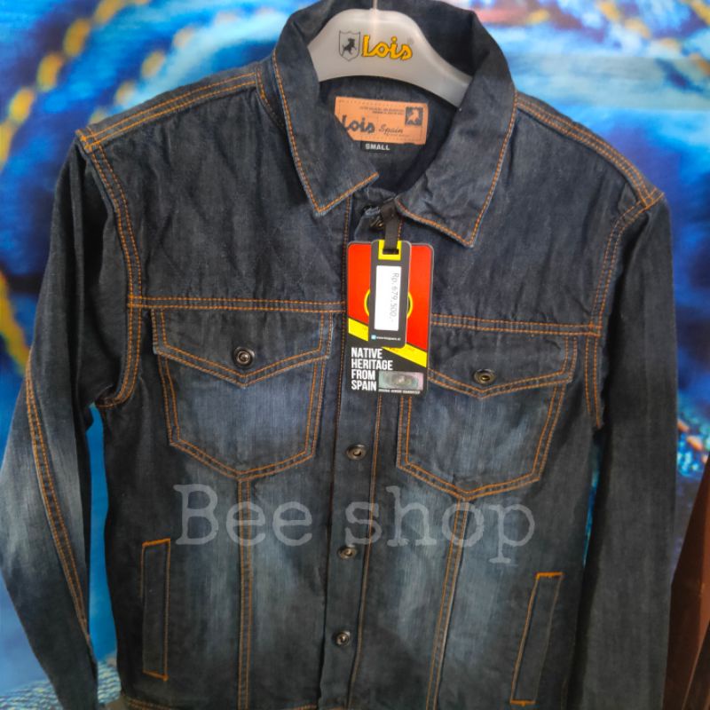 Jaket jeans Lois Original 100%