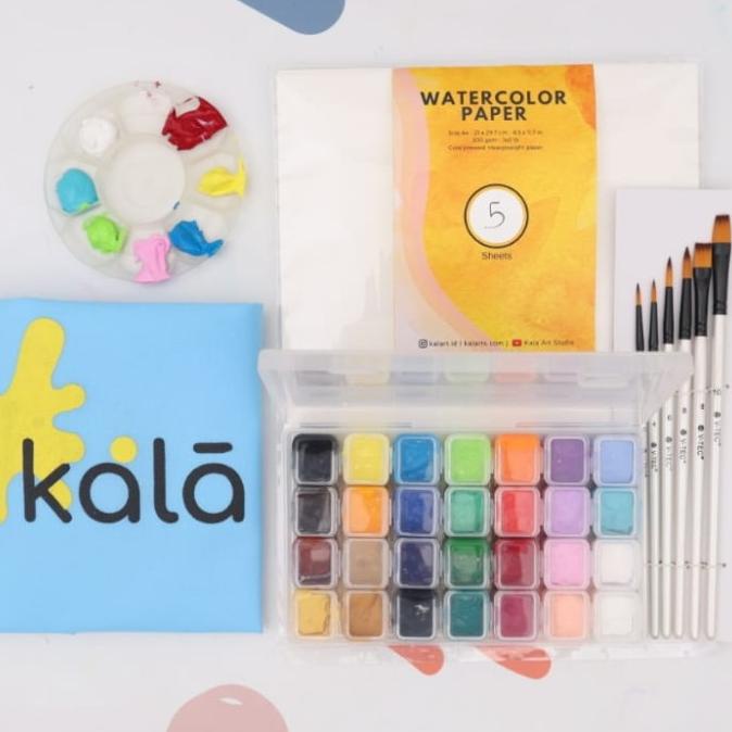 

Promo Awal tahun Gouache Painting Kit - Starter Pack Promo Awal tahun