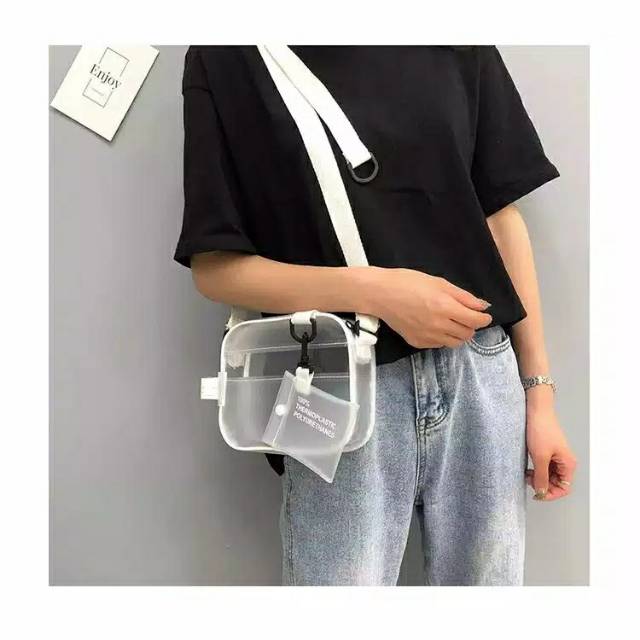 Tas Selempang / Tas Transparan