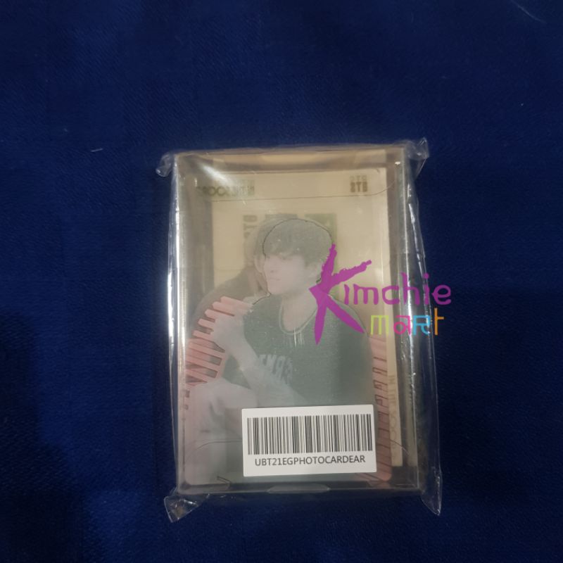 BTS IN THE SOOP 2 PHOTOCARD GIFT  FULLSET SEALED (READY INA)