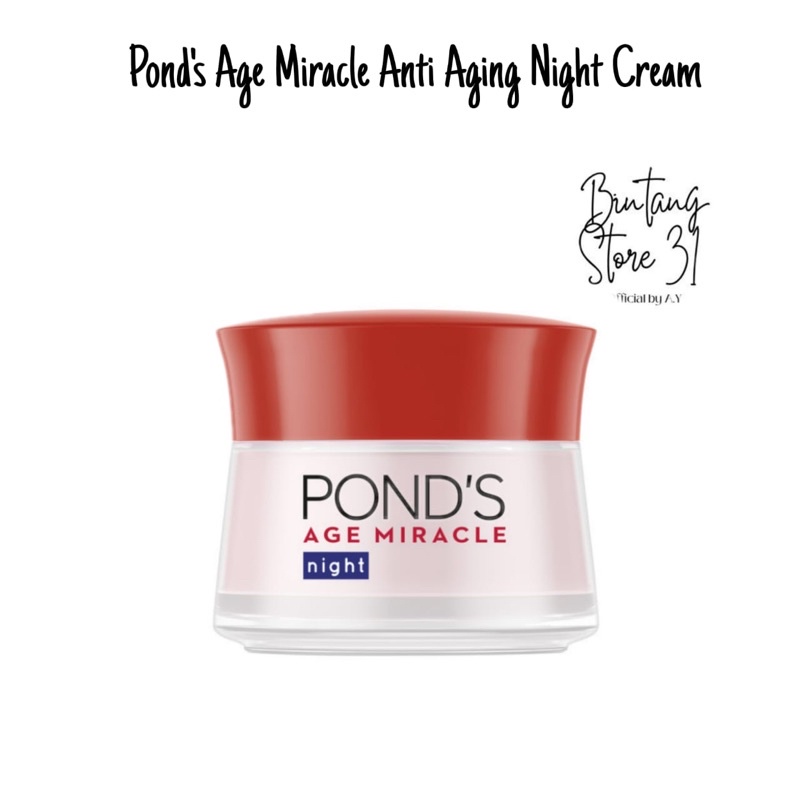 Ponds Age Miracle Night Cream