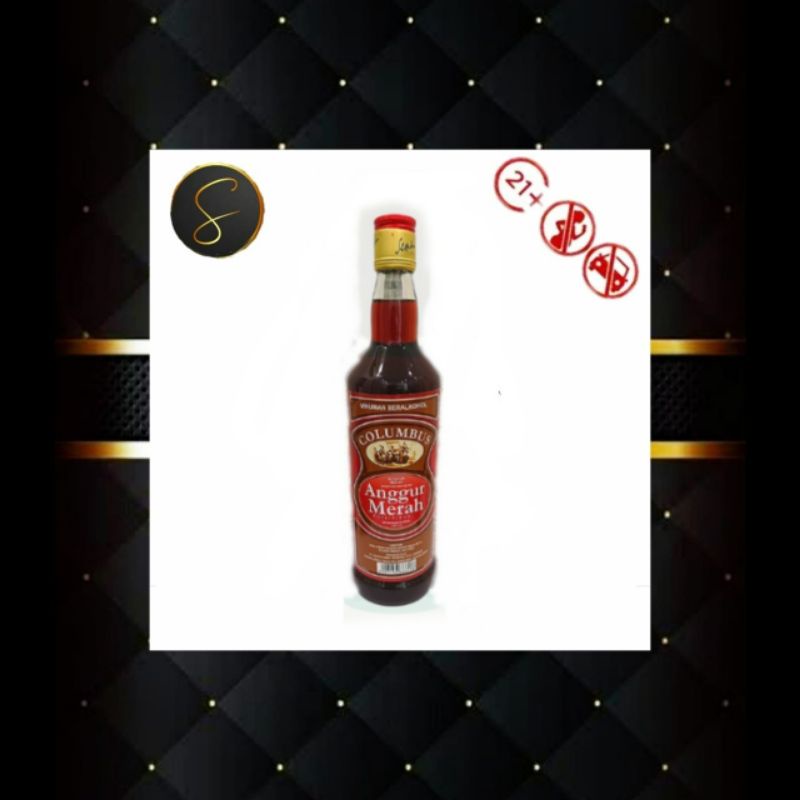ANGGUR MERAH COLUMBUS 640 ML