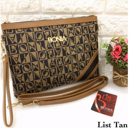 Tas Wanita  Stylist Tas Selempang Cewek Terbaru Kualitas Premium LINE BONIA Clutch SUPER QUALI