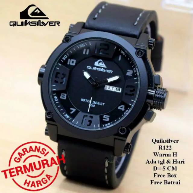 Quiksilver Jam Tangan pria quiksilver tanggal hari