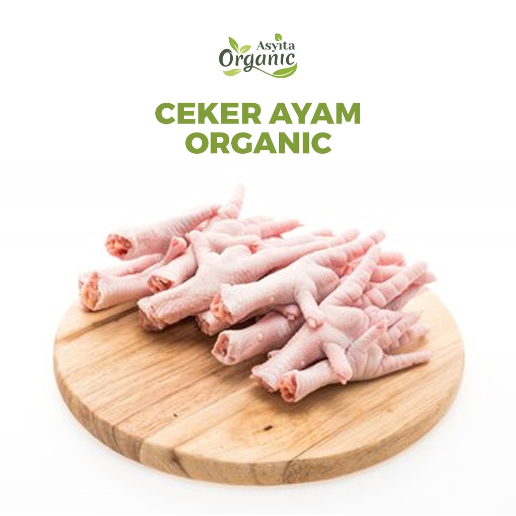 

Ceker Ayam 900gr-1kg (1kg) Ayam Organik Fresh & Frozen (Probiotik Organik) Berkualitas
