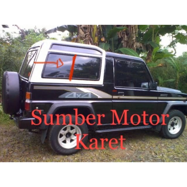 Karet Sapuan Kaca Daihatsu Taft F70 Rocky