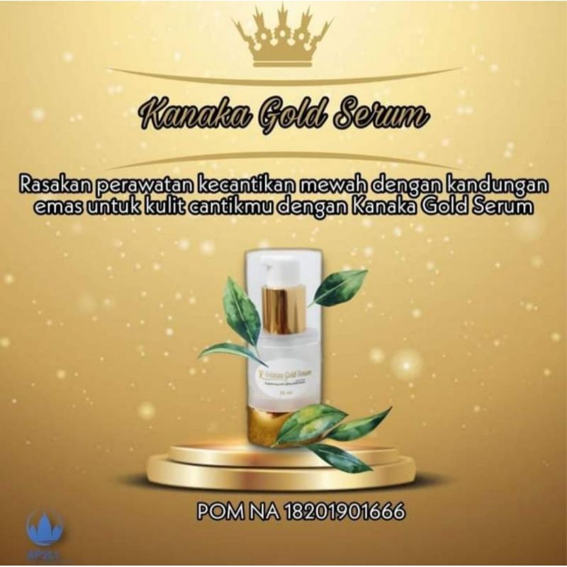 SERUM GOLD KANAKA SELARAD